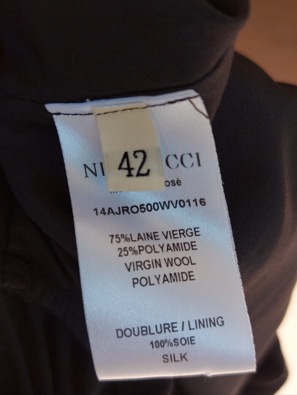 Nina Ricci Dress — France — Size EU 42 US M - Picture 5 of 11